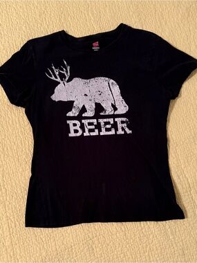 Black Bear/Deer/Bear Tee